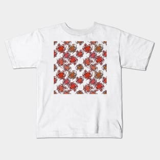 Australian Native Floral Print Kids T-Shirt